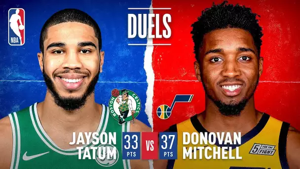 Tatum & Mitchell Duel In Utah!