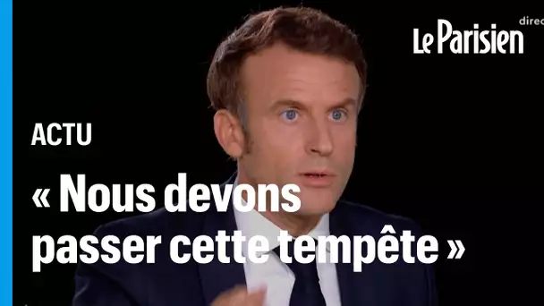 Emmanuel Macron « souhaite une alliance » avec les centristes et la droite pour faire passer ses réf