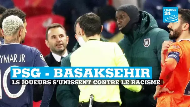 PSG - Basaksehir : sur les réseaux sociaux, les joueurs et les clubs s'unissent contre le racisme