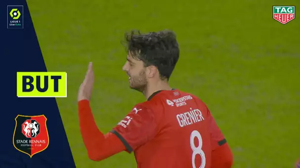 But Clément GRENIER (20' - STADE RENNAIS FC) STADE RENNAIS FC - OLYMPIQUE LYONNAIS (2-2) 20/21