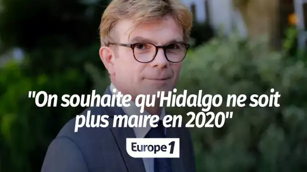 Marc Fesneau sur les municipales : "Notre préférence est qu'Anne Hidalgo ne soit plus maire de Pa…