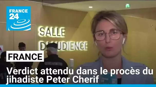 Verdict attendu dans le procès du jihadiste Peter Cherif, proche des assaillants de Charlie Hebdo