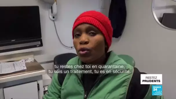 Covid-19 : en Afrique du Sud, des trains apportent des soins médicaux dans les zones reculées