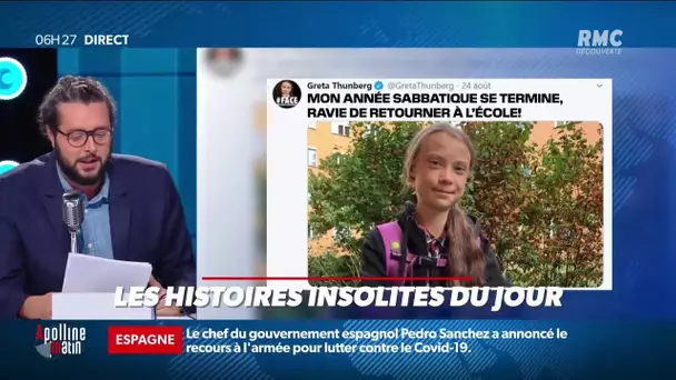 KFC change de slogan, Greta Thunberg de retour à l'école, et les Pères Noel révisent leurs gammes