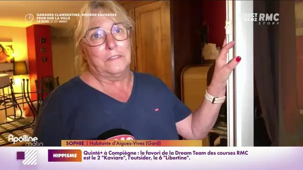 "J'ai hurlé!": Rescapées des inondations dans le Gard, Sophie et Muriel ont eu la peur de leur vie