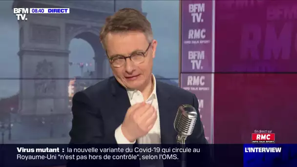 Dominique Schelcher face à Apolline de Malherbe en direct