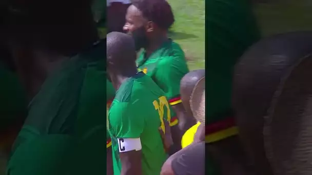 🤯 Le BANGER d'Aboubakar pour le Cameroun ! Une frappe missile ! #shorts