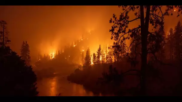 Incendies en Californie, inondations dans le Kentucky... Le point sur les catastrophes naturelles…