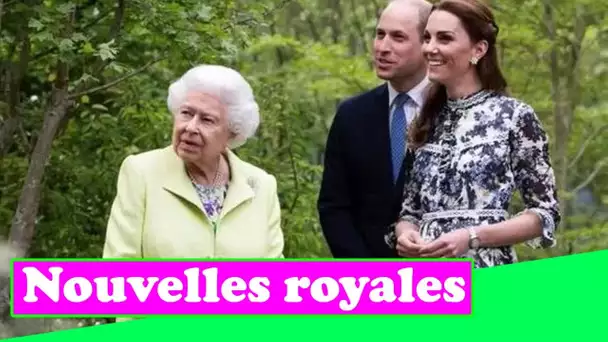 Déchirement de la reine: Kate et William bénéficient des règles royales que le monarque ne pouvait p