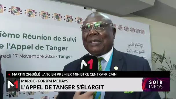 MEDays 2023 : l'Appel de Tanger s'élargit