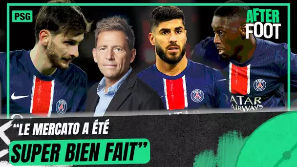 PSG : "Le mercato a été super bien fait" valide Riolo