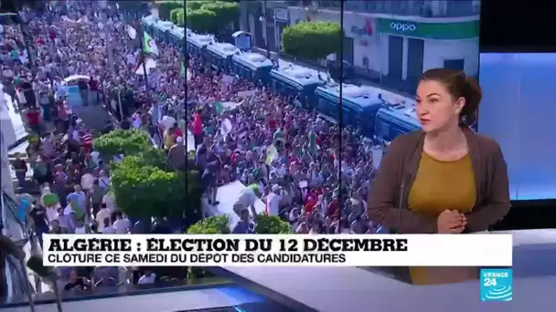 Élection du 12 décembre en Algérie : nouveau vendredi de mobilisation contre le régime