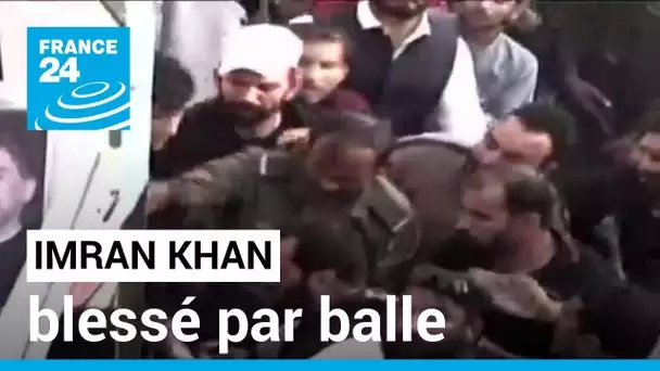 L'ex-Premier ministre pakistanais Imran Khan blessé dans une tentative d'assassinat • FRANCE 24