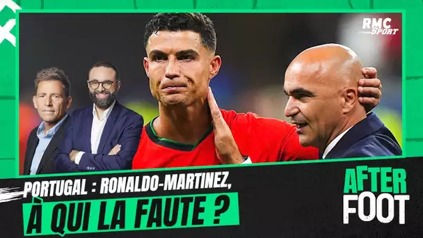 Euro 2024 / Portugal : Ronaldo-Martinez, à qui la faute ?