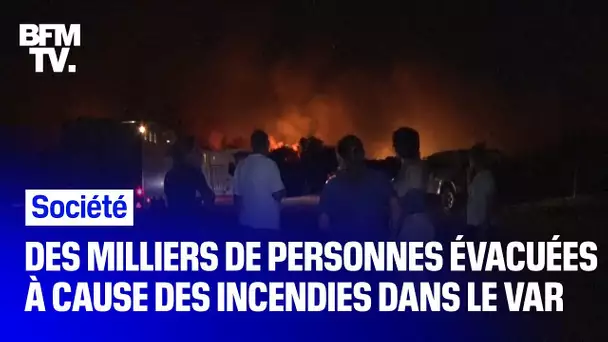 Des milliers de personnes ont &é