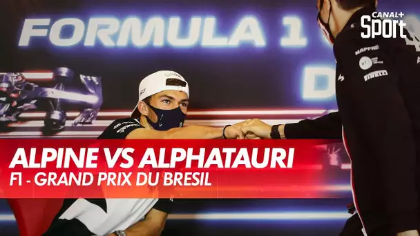 Alpine VS AlphaTauri : la bataille du milieu