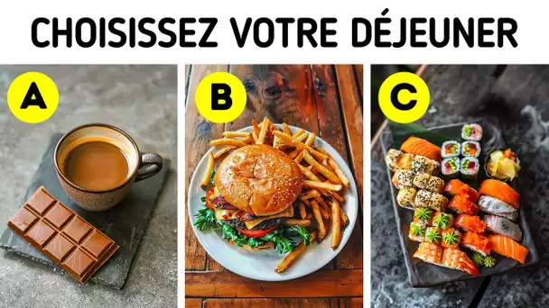 Tests de personnalité rapides pour comprendre votre style de pensée