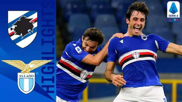 Sampdoria 3-0 Lazio | Show blucerchiato, la squadra di Ranieri domina | Serie A TIM