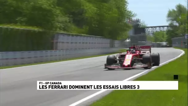 F1 - GP Canada : Le résumé des essais libres 3