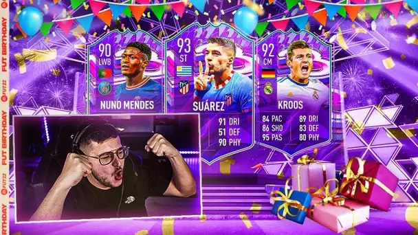 ON TESTE LES MEILLEURS JOUEURS FUT BIRTHDAY !