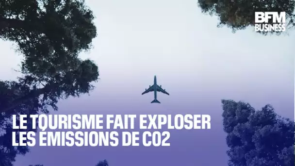 Le tourisme fait exploser les émissions de C02