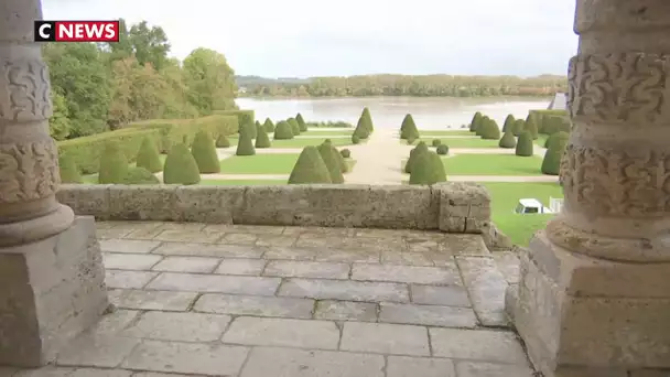 Gironde : le château de Vayres, haut-lieu du tourisme médiéval