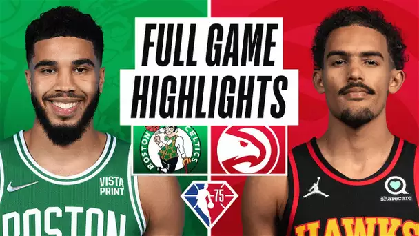 CELTICS at HAWKS | FULL GAME HIGHLIGHTS | January 28, 2022