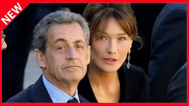 ✅  Carla Bruni émue en évoquant une facette méconnue de Nicolas Sarkozy