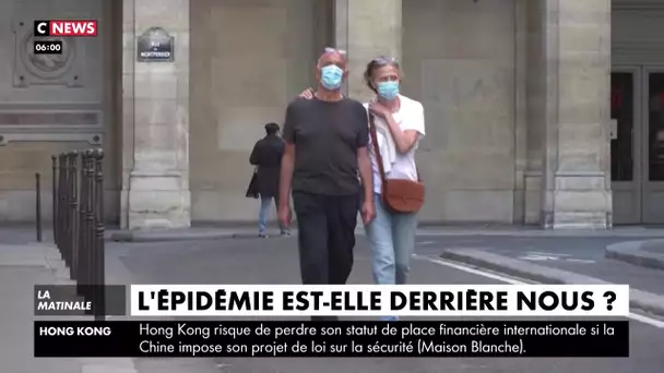 L’épidémie est-elle derrière nous ?