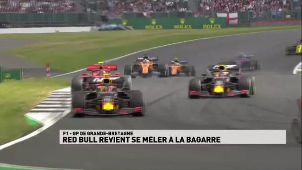 Red Bull revient se mêler à la bagarre