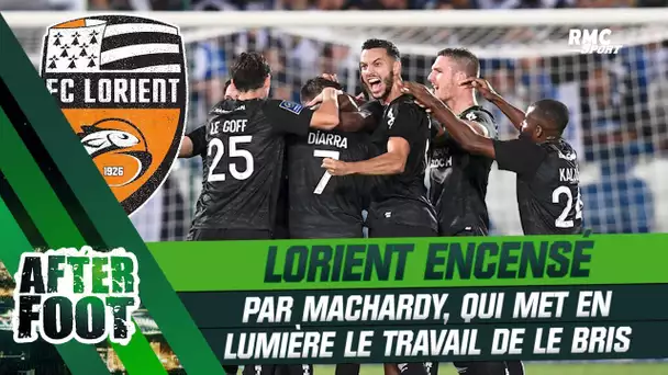 Auxerre 1-3 Lorient : "Il y a quelque chose qui se passe à Lorient", MacHardy félicite Le Bris