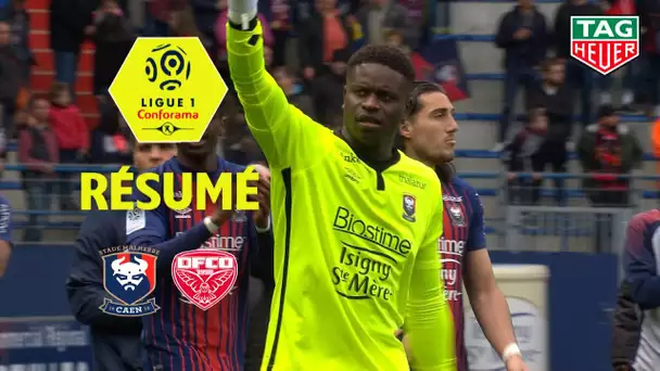 SM Caen - Dijon FCO ( 1-0 ) - Résumé - (SMC - DFCO) / 2018-19