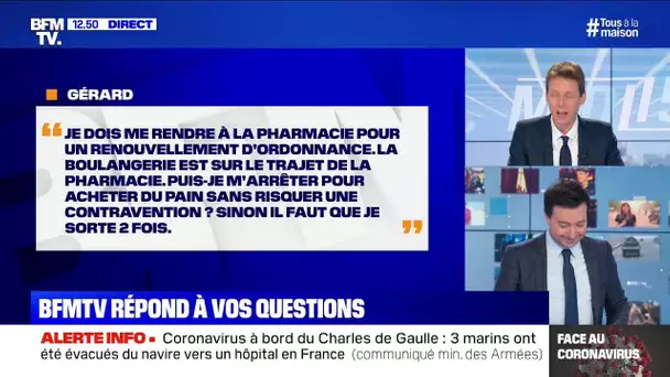 Je dois aller à la pharmacie, puis-je acheter du pain en même temps? BFMTV répond à vos questions