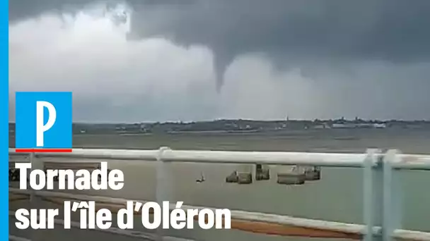 Une tornade frappe l’île d’Oléron