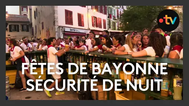 Fêtes de Bayonne : la sécurité en priorité jour et nuit