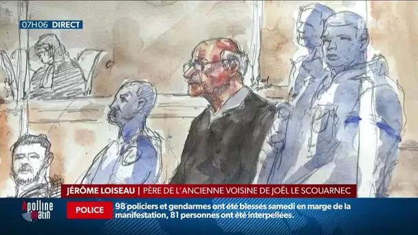 Affaire Le Scouarnec: le voisin du chirurgien espère que la femme de l’accusé témoignera