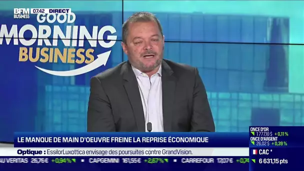 Franck Ribuot (Randstad France) : Le manque de main d’œuvre freine la reprise économique