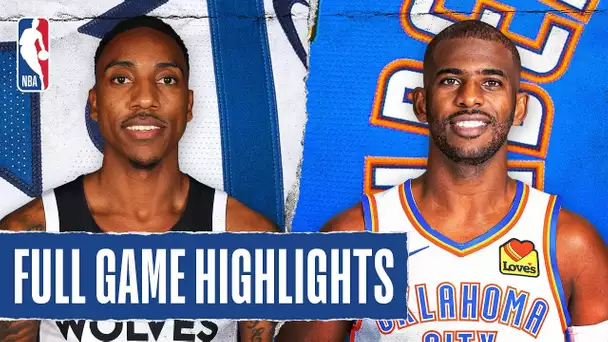 TIMBERWOLVES at THUNDER | FULL GAME HIGHLIGHTS | December 6, 2019