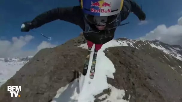 Saltos, slalom et un record à la clé… Ces deux skieurs de freestyle vont vous faire frémir