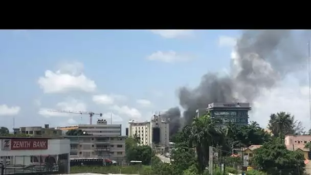 Une prison incendiée à Lagos, toujours sous couvre-feu