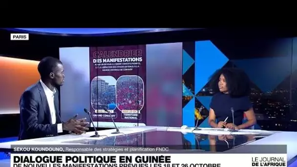 Plus d'un an après le coup d'état, la transition au point mort en Guinée • FRANCE 24