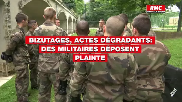 Bizutages, actes dégradants : des militaires déposent plainte