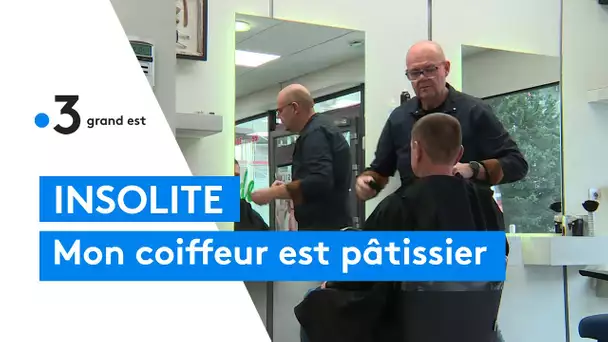 Mon coiffeur est pâtissier