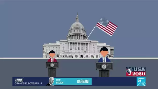 Élections aux États-Unis : comment les Américains élisent-ils leur président ?