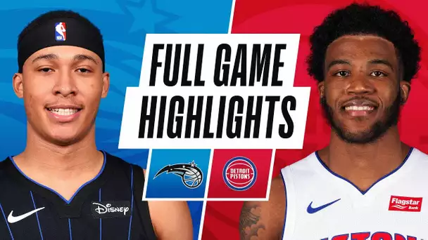 MAGIC at PISTONS | FULL GAME HIGHLIGHTS | May 3, 2021