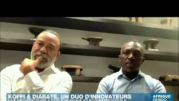 Koffi & Diabaté, un duo d'innovateurs qui réinventent le rôle de l'architecte en Afrique