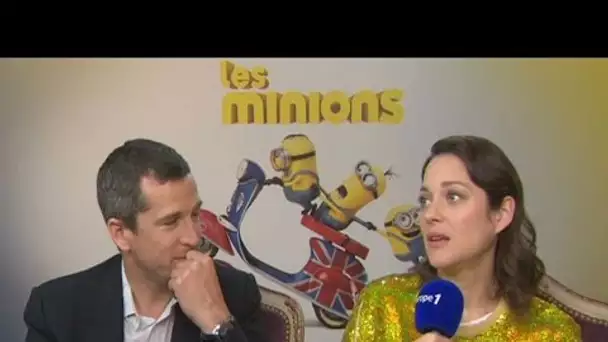 Guillaume Canet et Marion Cotillard très taquins face à Nikos Aliagas