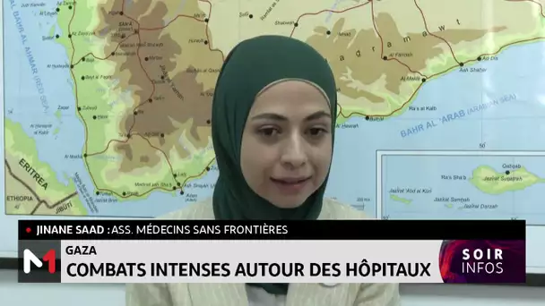 Combats intenses autour des hôpitaux à Gaza