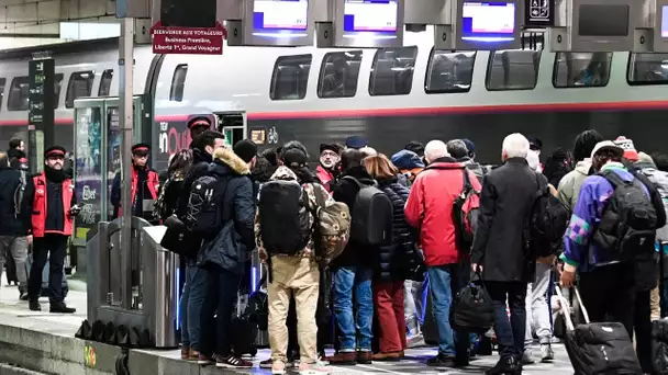 Grève à la SNCF : «Nous avons beaucoup de revendications», assure le secrétaire général de la CFD…