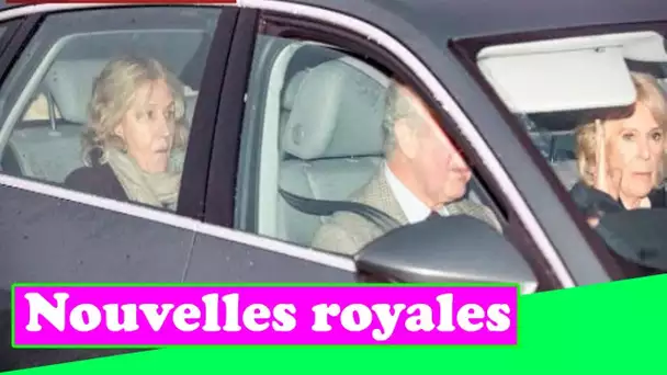 Le prince Charles et Camilla aperçus en train de sortir de l'aéroport d'Aberdeen avant NYE